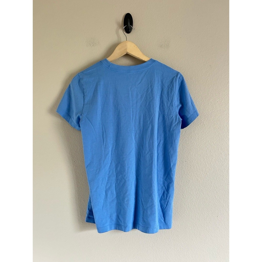NEW Life Is Good Blue Wave Heart Short Sleeve Crusher Tee T-Shirt Cotton Sz M - Picture 3 of 6